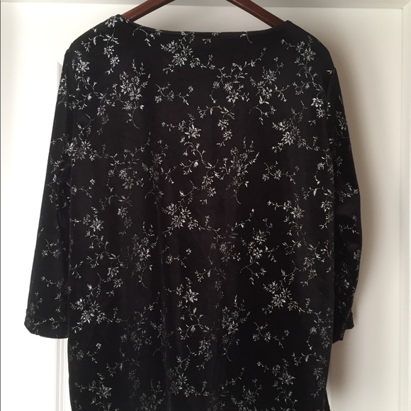 Velvet top - Picture 4 of 4